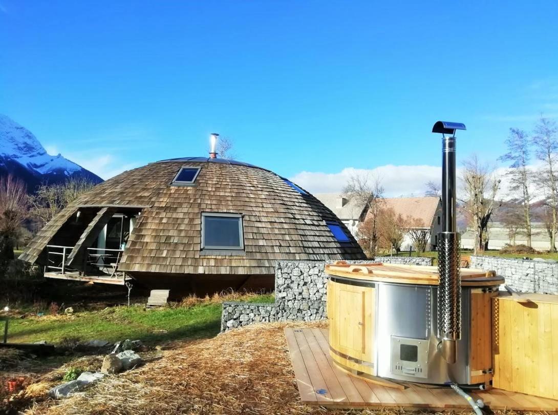 Au-Dela des Nuages, Maison d'hôtes insolite&SPA Aubessagne Exterior foto