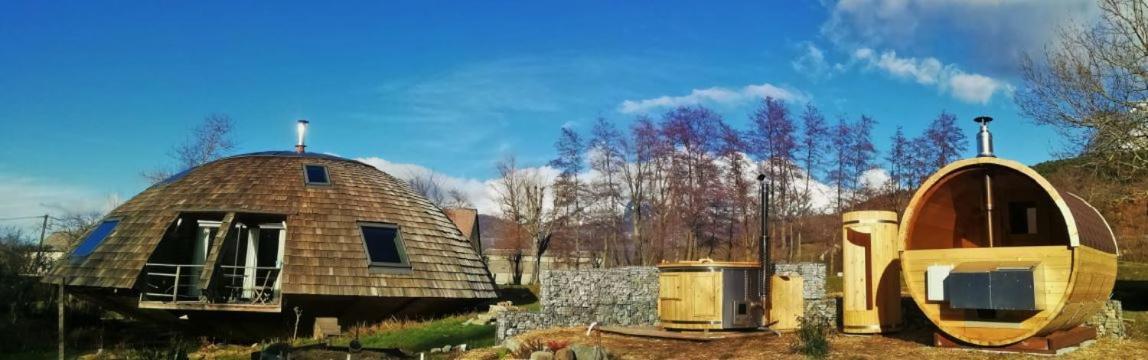 Au-Dela des Nuages, Maison d'hôtes insolite&SPA Aubessagne Exterior foto