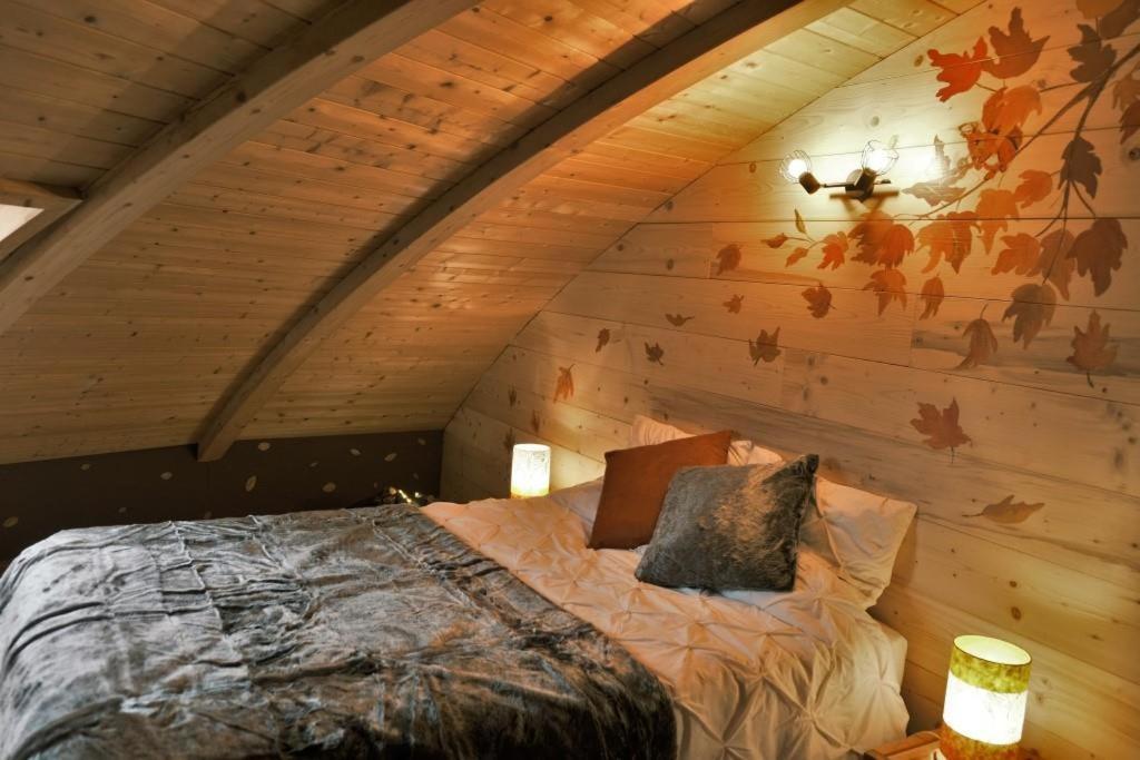 Au-Dela des Nuages, Maison d'hôtes insolite&SPA Aubessagne Exterior foto