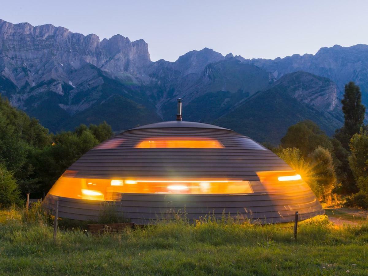 Au-Dela des Nuages, Maison d'hôtes insolite&SPA Aubessagne Exterior foto