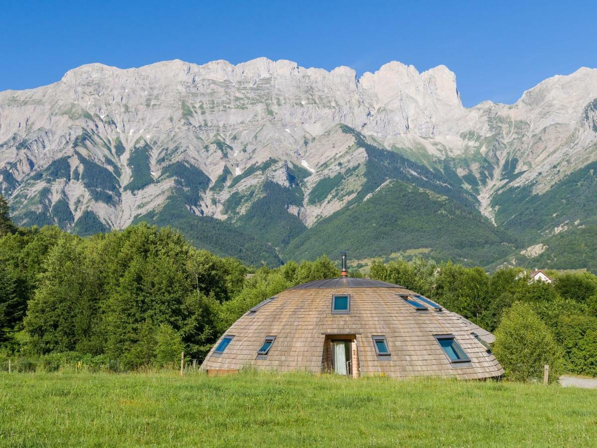 Au-Dela des Nuages, Maison d'hôtes insolite&SPA Aubessagne Exterior foto